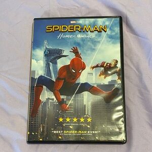 Spider-Man Homecoming DVD